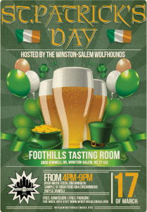 St. Patrick's Day poster