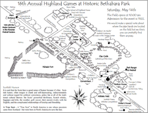 Bethbara Highland Games - 16th anniversary