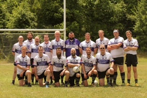 Winston-Salem Wolfhounds Team photo